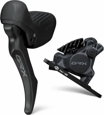 Produktbild von SHIMANO Scheibenbremse GRX BL-RX610/BR-RX410 links 1000 mm - kraftvolle Kontr...
