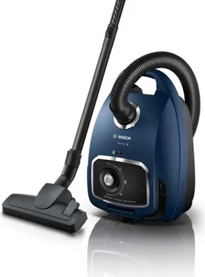 Produktbild von Bosch Serie 6 BGB6X300, 600 W, Zylinder-Vakuum, Trocken, Staubbeutel, 4 l, HEPA