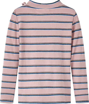 Produktbild von vidaXL Kinder-Langarmshirt Hellrosa 128