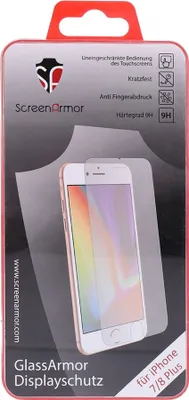 Produktbild von ScreenArmor Displayschutzglas für iPhone 7/8 Plus