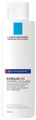 Productafbeelding van La Roche-Posay - Kerium Gel Shampoo Anti-Roos - 200 ml