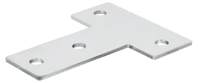 Produktbild von SCHMIDT systemprofile Verbinderplatte T 110x85x36mm Nut 8 Stahl verzinkt