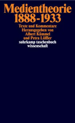 Zdjęcie produktu dla Medientheorie 1888-1933