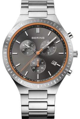 Produktbild von Bering Herren Uhr Armbanduhr Titan Chrono - 11743-709