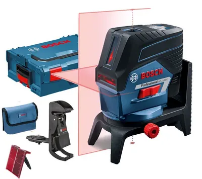 Obrázok produktu pre Kombinovaný laser Bosch GCL 2-50 C v L-BOXXe so súpravou príslušenstva 13533