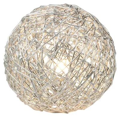 Produktbild von Tischlampe Acrylball 25cm Dekoleuchte 230V E27 Lampe Tischleuchte