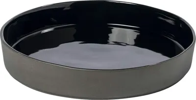 Immagine prodotto di COSTA NOVA Lagoa Eco Gres Piatto fondo, nero, ø: 237 mm
