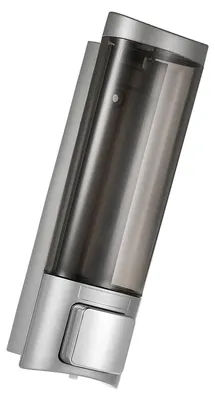 Immagine prodotto di Omgoods - Dispenser manuale per sapone da montare a parete, con capacità di 200 ml