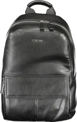 Produktbild von Nachhaltiger Herren Rucksack in Schwarz mit Laptopfach und mehr