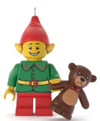 Produktbild von Dekorative Andenken, Lego Elfe & Teddybär, Weihnachtsdeko, Hallmark