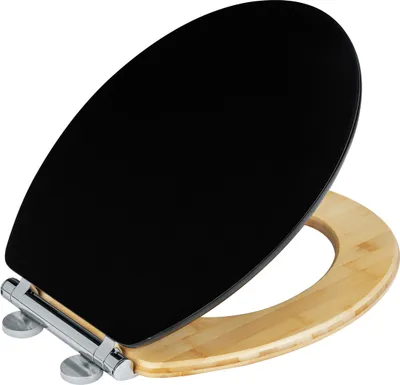 Produktbild von WC-Sitz Bambusa Black