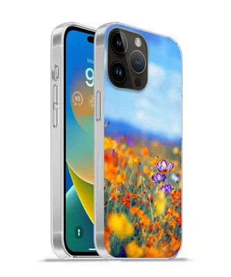 Produktbild von MuchoWow® Handyhülle Schutzhülle Hülle für Apple iPhone 14 Pro Max Kosmos - Farben - Frühling Silikon Softcase Handy Hülle - Hardcover