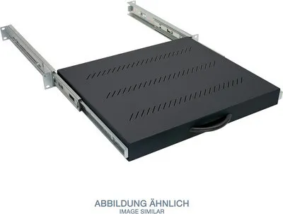 Obrázok produktu pre Triton RAB-UP-X30-A1 19" polica 1U výsuvná, 350 mm, 30 kg, čierna