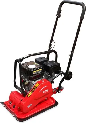 Image de GTPC360L - Plaque vibrante avec moteur Loncin G200F de 6HP - GTM-MTPC360L
