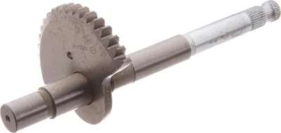 Image de Arbre Kickstart avec segment denté pour tous les moteurs à 4 vitesses - Simson SR4-3, SR4-4