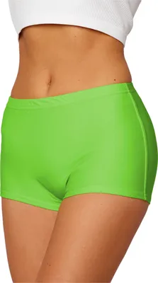 Produktbild von Merry Style Damen Badeshorts Bikinihose Bademode Badehose Bikini Unterteil Schwimmshorts L23L1 (Hellgrün (7068), 38)