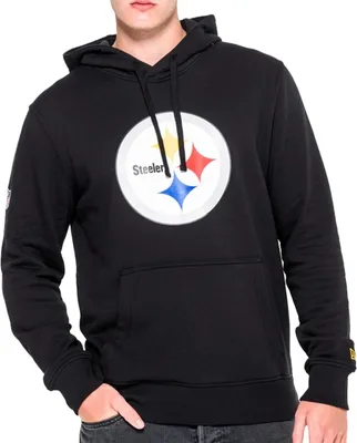 Immagine prodotto di Felpa con cappuccio New Era Herren NFL Pittsburgh Steelers Logo schwarz XL