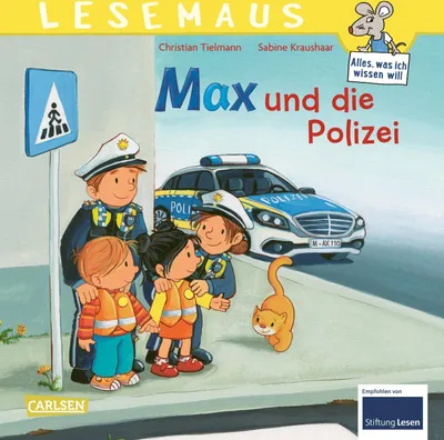Produktbild von LESEMAUS 15: Max und die Polizei