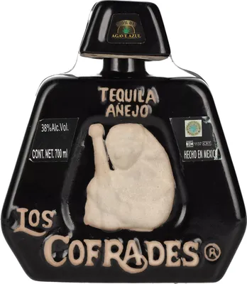 Image de Los Cofrades Tequila Añejo 100% de Agave 38% Vol. 0,7l