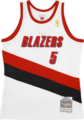 Produktbild von Hemd Mitchell & Ness & Swingman-Trikot der Portland Trail Blazers SMJY3140PTB96JONWHIT