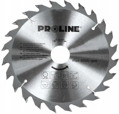 Produktbild von Holztrennscheibe 210x60Tx30/20/16 mm Hartmetall