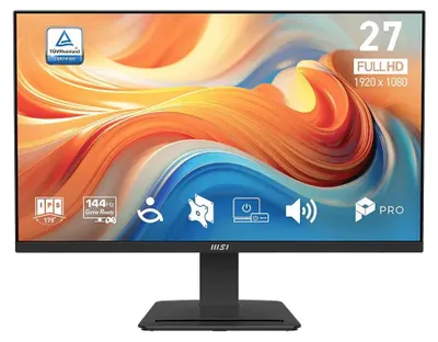 Immagine prodotto di MSI Pro MP273 E14A, 68,6 cm (27"), 1920 x 1080 pixel, Full HD, LCD, 4 ms, nero