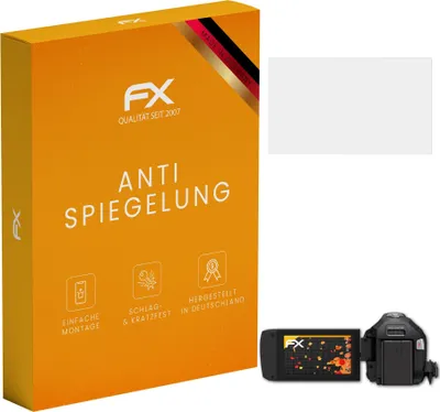 Produktbild von atFoliX 4050512327870, Transparent, Panasonic, HC-V757, Matter Bildschirmschutz, Kratzresistent, Matt