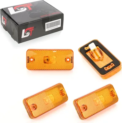 Produktbild von 4x Blinkerleuchte Seitenmarkierungsleuchte für Citroen Fiat Ducato III 250 Opel
