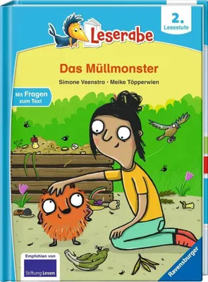 Produktbild von Leserabe - 2. Lesestufe: Das Müllmonster