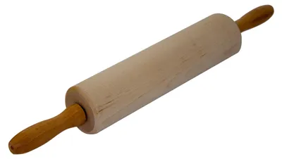 Produktbild von Teigroller, Rollholz, Nudelrolle 25cm leichte Ausführung