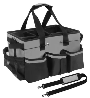 Obrázok produktu pre Solidchoice – Prenosný organizér na čistiace prostriedky s 5 priehradkami