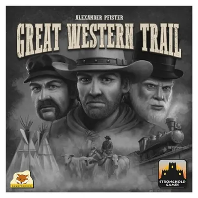 Produktbild von Great Western Trail (1st Edition) Board Game ENG