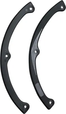 Produktbild von Amplifi Spitzen-und Schwanzknochen Schwarz  Schwarz One Size