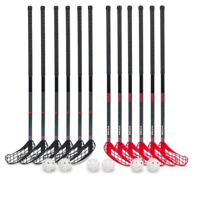 Produktbild von Sport-Thieme Floorballschläger-Set "Rush", Standard