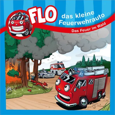 Obrázek produktu pro Das Feuer im Wald - Minibuch