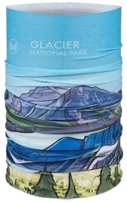 Image de châle Buff CoolNet UV National Parks Glacier BU13475755510