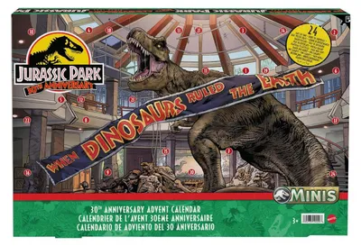 Image de Médaillon d'avances Jurassic World Minis