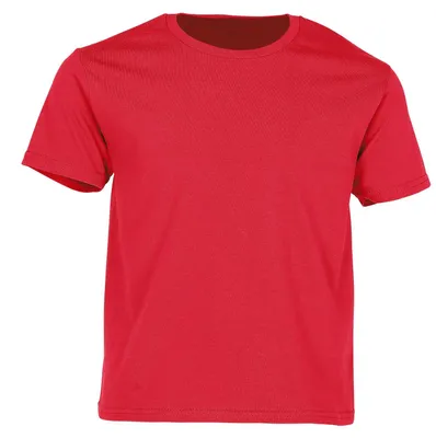 Produktbild von Fruit of the Loom Kids Iconic 150 T-Shirt Farbe: rot Größe: 164