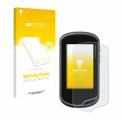 Produktbild von upscreen Schutzfolie für Garmin Oregon 600 Displayschutz Displayschutzfolie Folie Matt Entspiegelungsfolie
