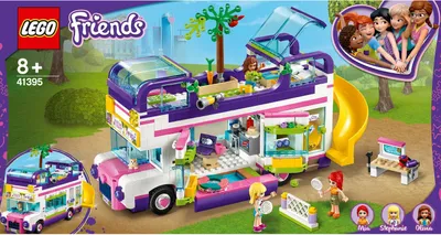 Immagine prodotto di LEGO® Friends 41395 Freundschaftsbus Bausatz