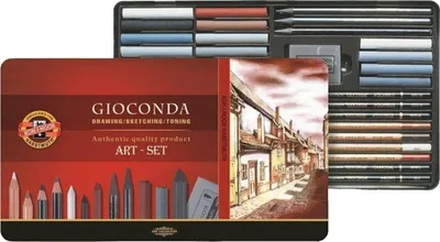Zdjęcie produktu dla Koh- I- Noor H8891 zestaw długopis i ołówek