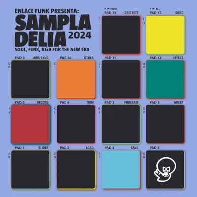 Zdjęcie produktu dla Various Artists - Sampladelia 2025 (LP)