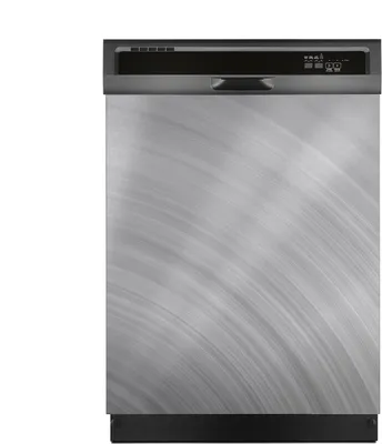 Produktbild von Magnete Dekorative 60x70 cm Küche Magnetmatte Spülmaschine - Metall Stahl Motive