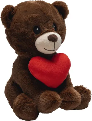 Image de Jouet pour chien Beeztees « Liebesbär Tubby » en peluche