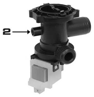 Produktbild von daniplus Ablaufpumpe, Pumpe passend für Indesit, Ariston, Hotpoint - Nr. C00119307