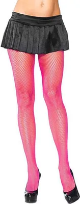 Produktbild von Klassische Netzstrumpfhose rosa