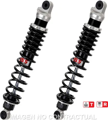 Produktbild von Federbein Z362-Serie Stereo hinten passend für Honda CB 500 (94-96) / S (98-03) RZ362-380TR-04-88