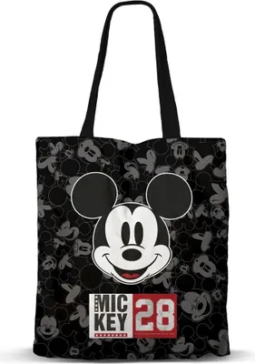 Obrázek produktu pro Nákupní taška Mickey Mouse, velikost 40 cm, odolný materiál
