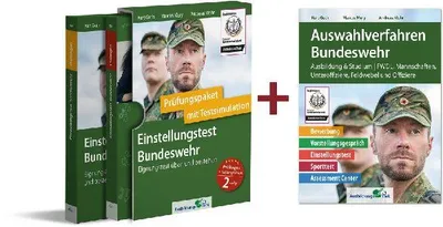 Produktbild von Paket - Einstellungstest + Auswahlverfahren Bundeswehr