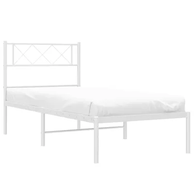 Obrázek produktu pro VidaXL 372320, Bílá, 104,5 cm, 196 cm, 90 cm, 1000 x 1900 mm, 26 cm